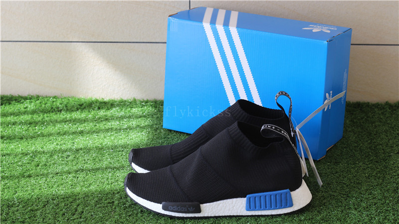 Adidas NMD City Sock Primeknit S79152 Black Blue